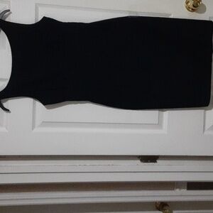J. Crew Black 100% Wool Dress Size 4